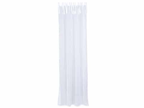 Witte voile huren